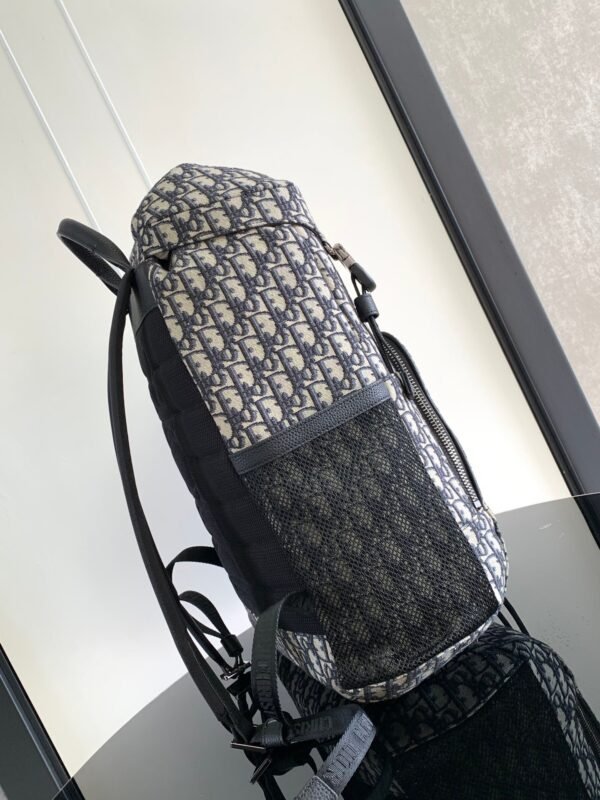DIOR Backpack Official Website 1:1 Version Premium Edition 31 x 50 x 18 cm