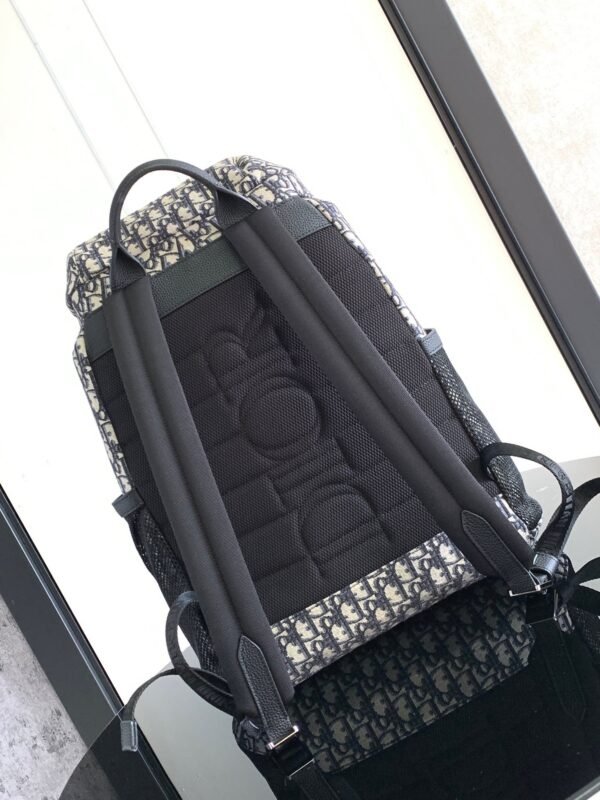 DIOR Backpack Official Website 1:1 Version Premium Edition 31 x 50 x 18 cm