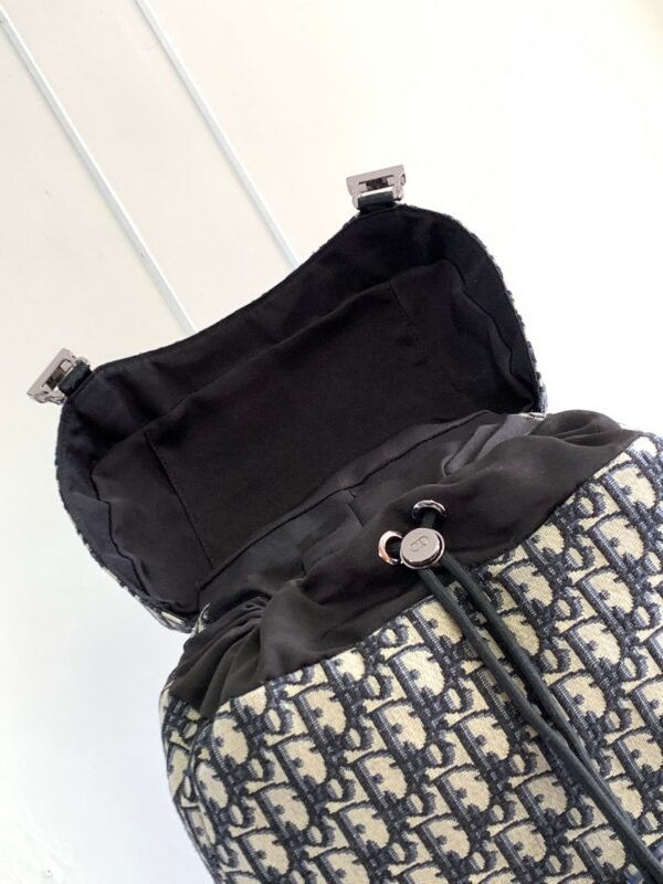 DIOR Backpack Official Website 1:1 Version Premium Edition 31 x 50 x 18 cm