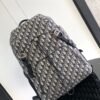 DIOR Backpack Official Website 1:1 Version Premium Edition 31 x 50 x 18 cm