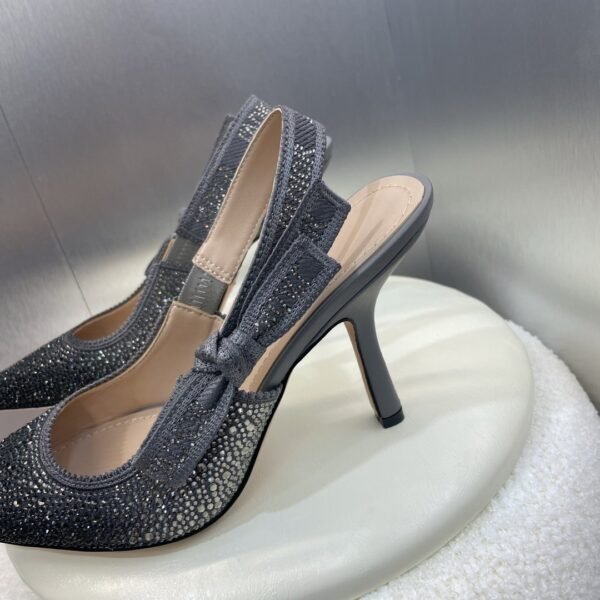 J’ADIOR Women’s mesh shoes Dior gradient crystal shoes 33-44