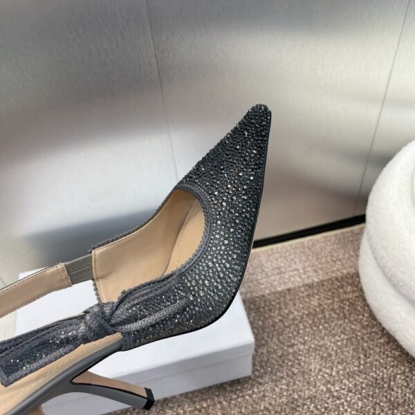 J’ADIOR Women’s mesh shoes Dior gradient crystal shoes 33-44