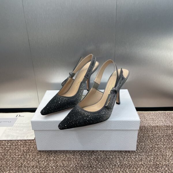 J’ADIOR Women’s mesh shoes Dior gradient crystal shoes 33-44