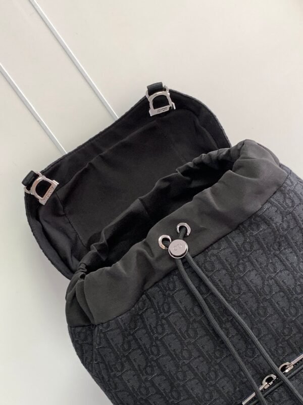 DIOR Backpack Official Website 1:1 Version Premium Edition 31 x 50 x 18 cm