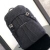 DIOR Backpack Official Website 1:1 Version Premium Edition 31 x 50 x 18 cm