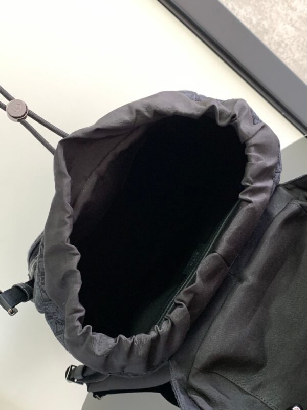 DIOR Backpack Official Website 1:1 Version Premium Edition 31 x 50 x 18 cm