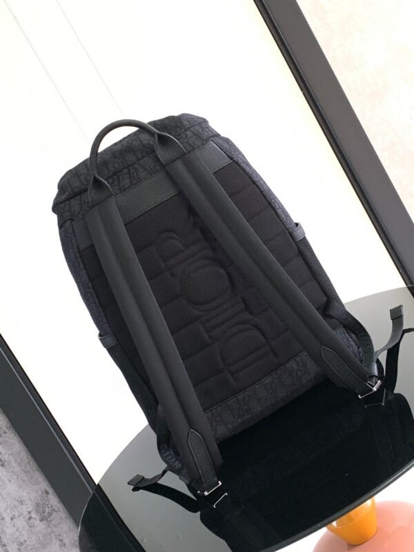 DIOR Backpack Official Website 1:1 Version Premium Edition 31 x 50 x 18 cm