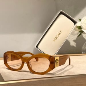 VERSACE High quality sunglasses, official website 1:1 version quality