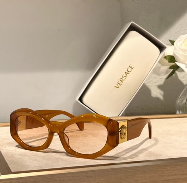 VERSACE High quality sunglasses, official website 1:1 version quality