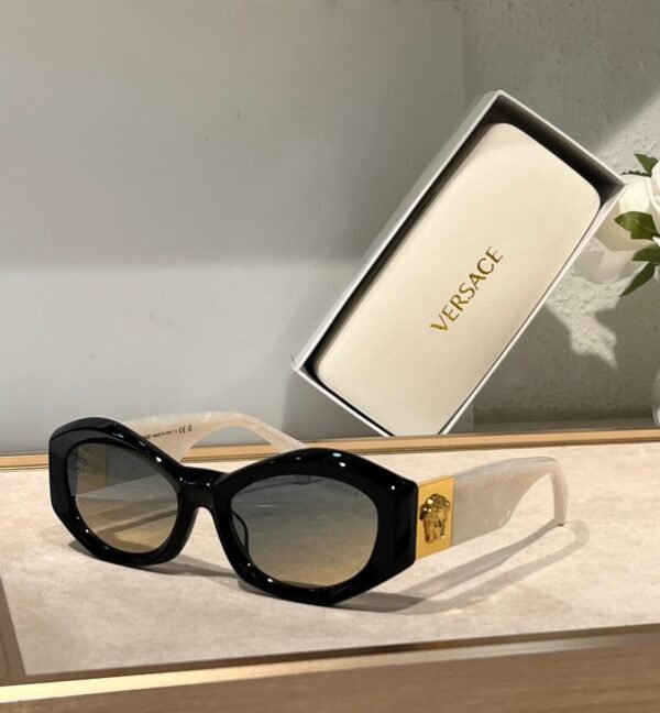 VERSACE High quality sunglasses, official website 1:1 version quality