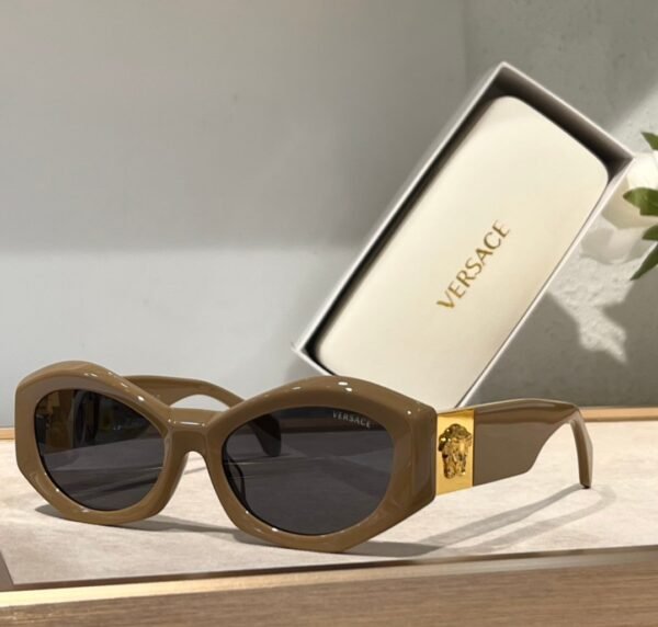 VERSACE High quality sunglasses, official website 1:1 version quality