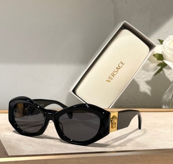 VERSACE High quality sunglasses, official website 1:1 version quality