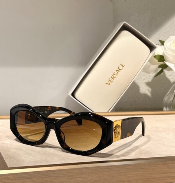 VERSACE High quality sunglasses, official website 1:1 version quality