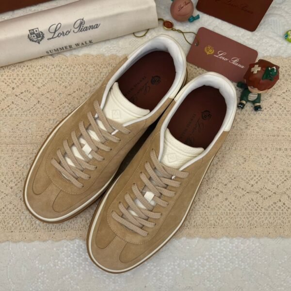 loro piana classic lace-up casual shoes 1:1 premium version