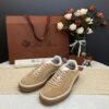 loro piana classic lace-up casual shoes 1:1 premium version