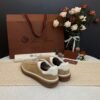 loro piana classic lace-up casual shoes 1:1 premium version