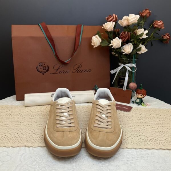 loro piana classic lace-up casual shoes 1:1 premium version
