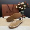 loro piana classic lace-up casual shoes 1:1 premium version