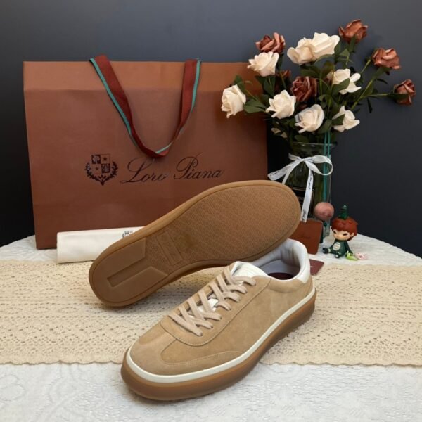 loro piana classic lace-up casual shoes 1:1 premium version