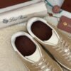 loro piana classic lace-up casual shoes 1:1 premium version