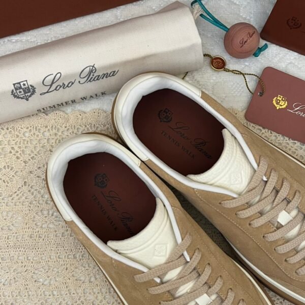 loro piana classic lace-up casual shoes 1:1 premium version