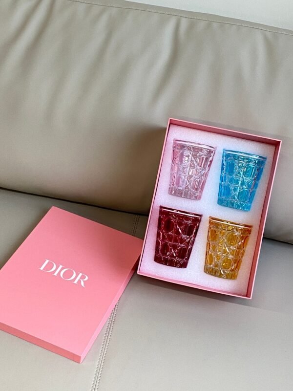 DIOR Cup set 4 pack