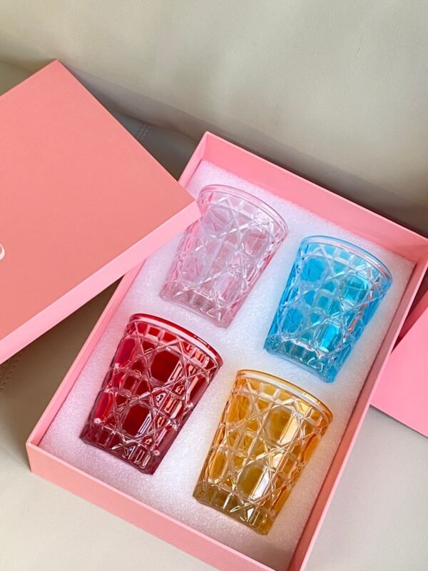 DIOR Cup set 4 pack