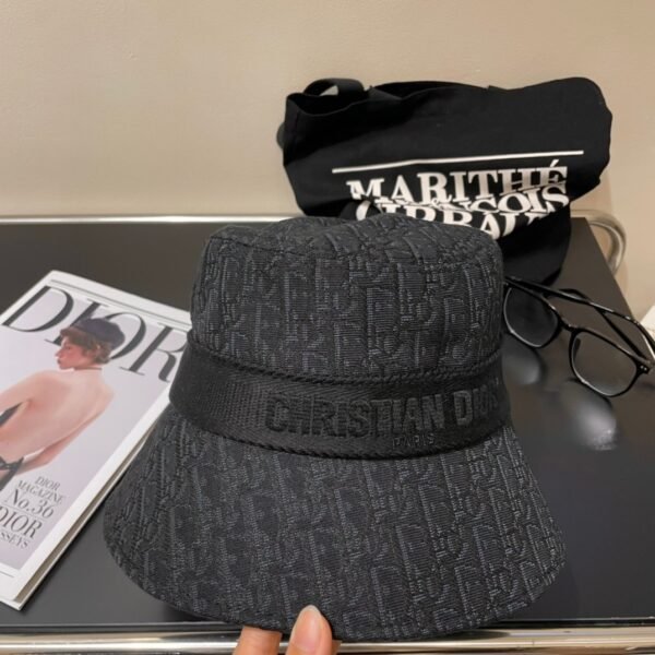 DIOR new 1:1 original single bucket hat