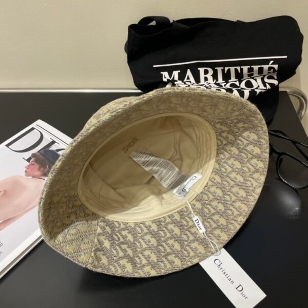 DIOR new 1:1 original single bucket hat