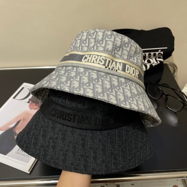 DIOR new 1:1 original single bucket hat