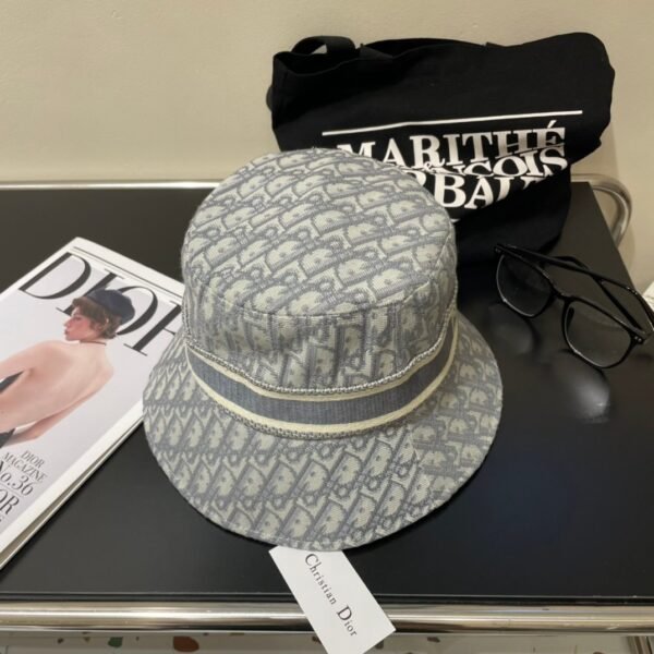 DIOR new 1:1 original single bucket hat