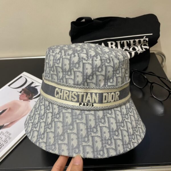 DIOR new 1:1 original single bucket hat