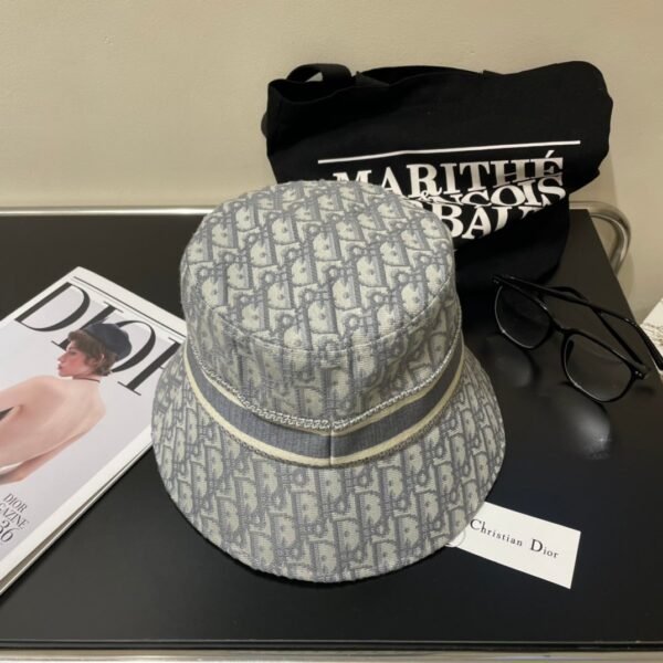 DIOR new 1:1 original single bucket hat