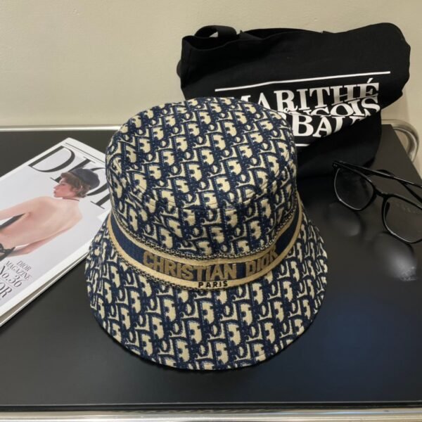 DIOR new 1:1 original single bucket hat