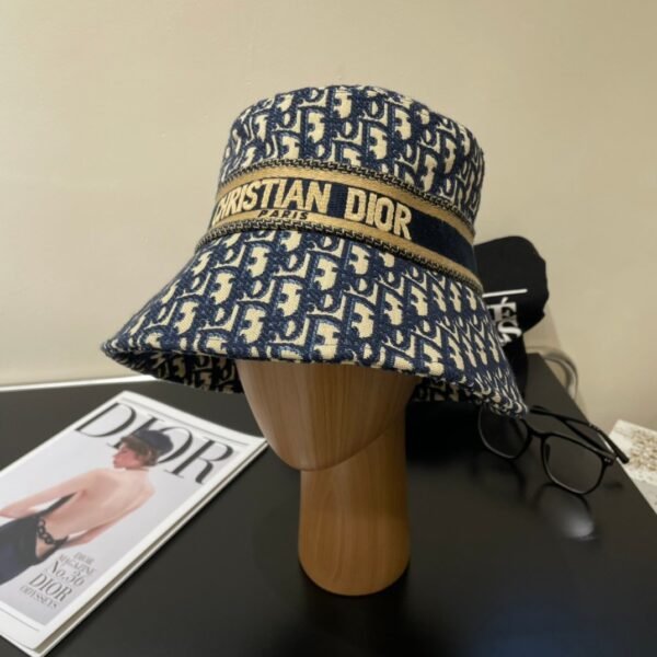 DIOR new 1:1 original single bucket hat