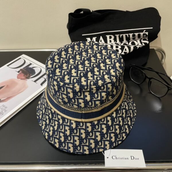 DIOR new 1:1 original single bucket hat