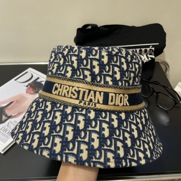 DIOR new 1:1 original single bucket hat