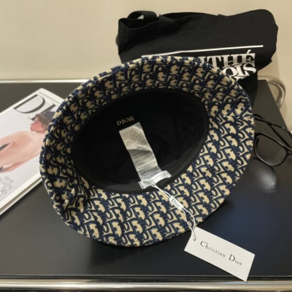 DIOR new 1:1 original single bucket hat
