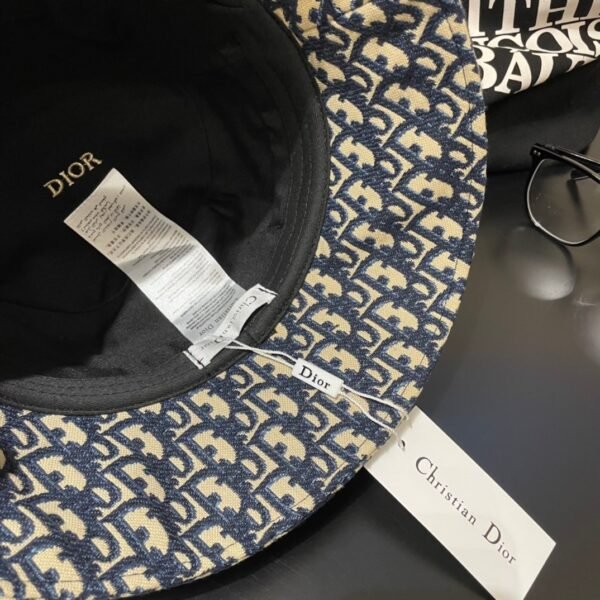 DIOR new 1:1 original single bucket hat