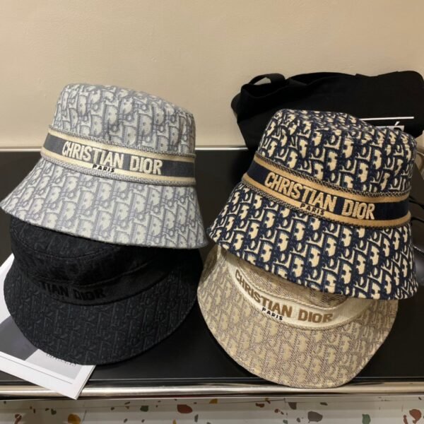 DIOR new 1:1 original single bucket hat
