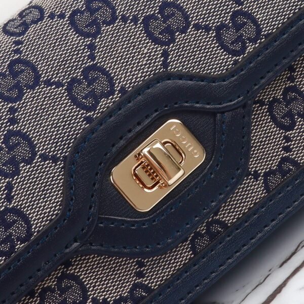 GUCCI counter quality bag original leather premium version 20x10x4cm