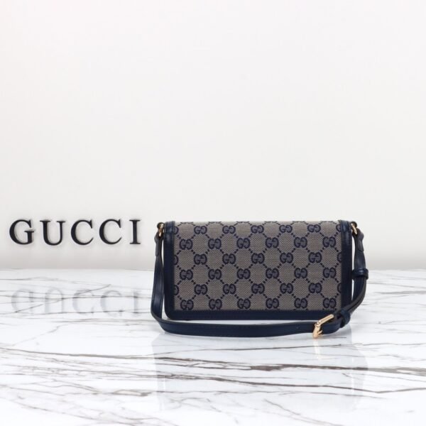 GUCCI counter quality bag original leather premium version 20x10x4cm