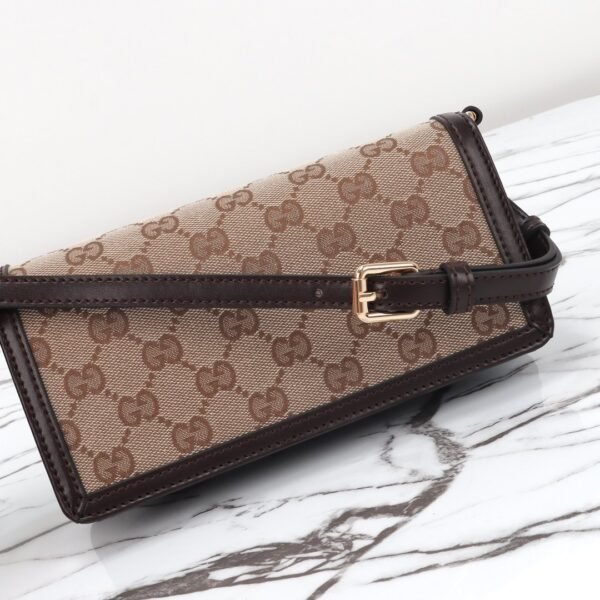 GUCCI counter quality bag original leather premium version 20x10x4cm
