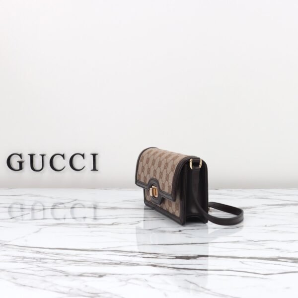 GUCCI counter quality bag original leather premium version 20x10x4cm