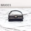 GUCCI counter quality bag original leather premium version 20x10x4cm