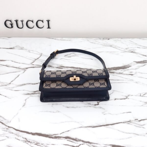 GUCCI counter quality bag original leather premium version 20x10x4cm