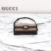 GUCCI counter quality bag original leather premium version 20x10x4cm