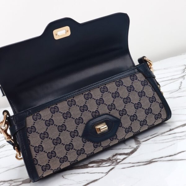 GUCCI counter quality bag original leather premium version 27.5×12.5×6.5cm