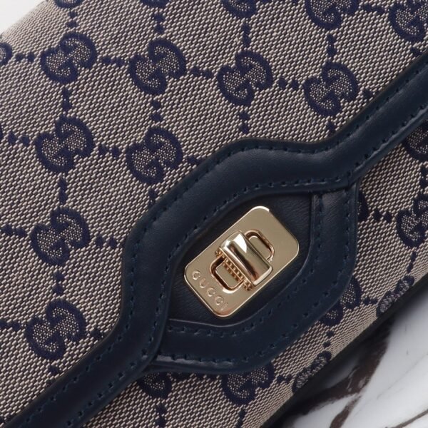 GUCCI counter quality bag original leather premium version 27.5×12.5×6.5cm