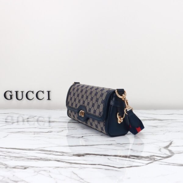 GUCCI counter quality bag original leather premium version 27.5×12.5×6.5cm